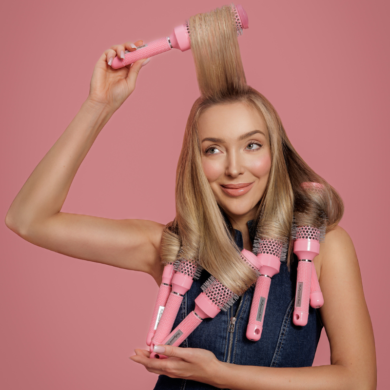 BLOW OUT THERMIC BRUSH 32 MM – Uniwersalna szczotka do modelowania włosów krótkich i średnich