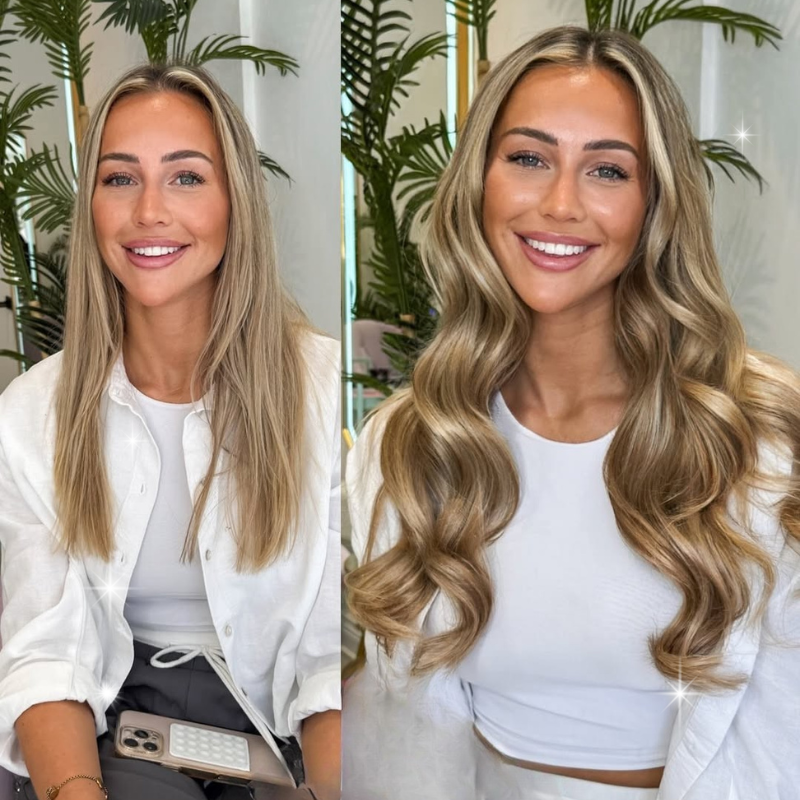 Pakiet BASIC Przedłużanie włosów - HollywoodHair