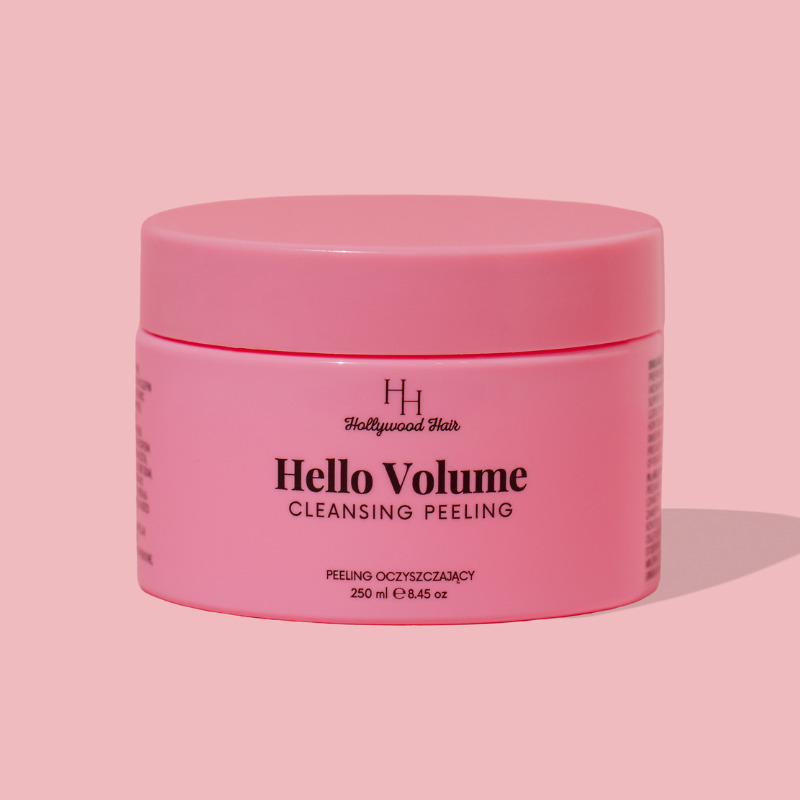 Hello Volume - Peeling do skóry głowy 250 ml