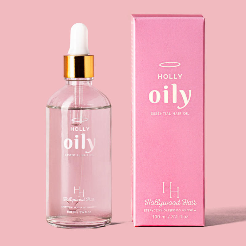 HOLLY OILY, wygładzający olejek do włosów 100 ml