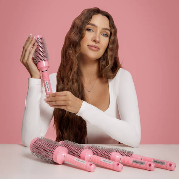 BLOW OUT THERMIC BRUSH 25mm - Profesjonalna szczotka do modelowania grzywki i krótkich włosów