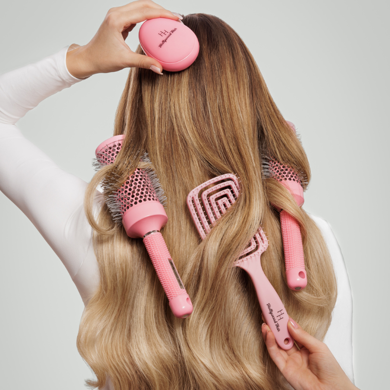 BLOW OUT THERMIC BRUSH 43 MM – Professional thermal brush for styling medium and long hair