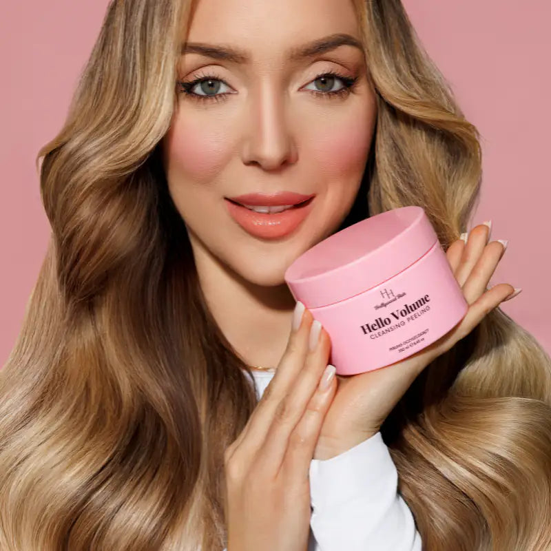 Hello Volume - Peeling do Skóry Głowy z Olejami i Kwasem Salicylowym 250 ml