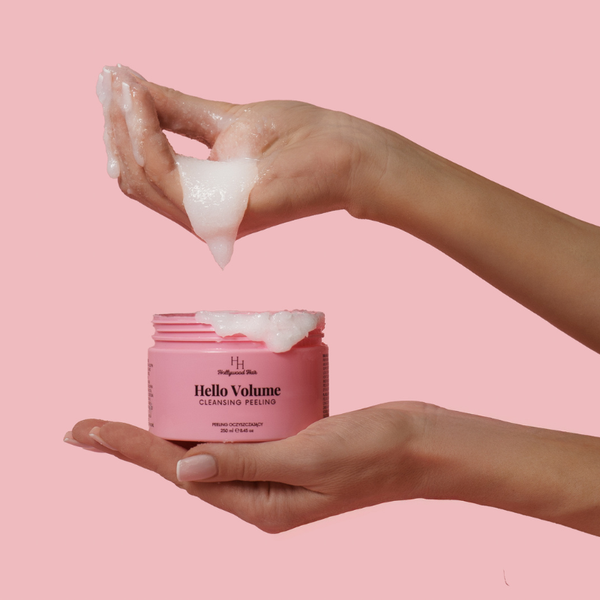 Hello Volume - Peeling do Skóry Głowy z Olejami i Kwasem Salicylowym 250 ml