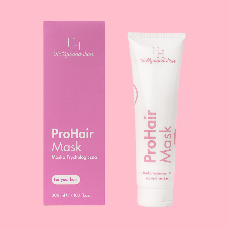 ProHair Mask – Trichological mask with ginger oil and keratin 300 ml