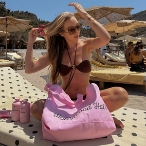 LIMITOWANA TORBA HOLLYWOOD HAIR — w zestawie z mini poszetką