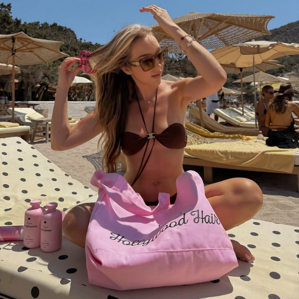 LIMITOWANA TORBA HOLLYWOOD HAIR — w zestawie z mini poszetką