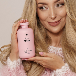 Zestaw Arganowy : Nawilżająco-Wygładzający do Włosów, szampon/odżywka/maska 400ml x 3