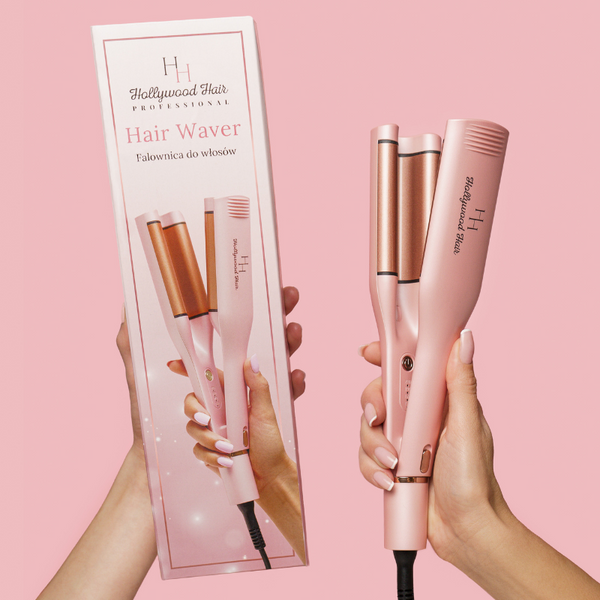 Niezniszczalne Fale w 5 Min – falownica do włosów Hollywood Hair