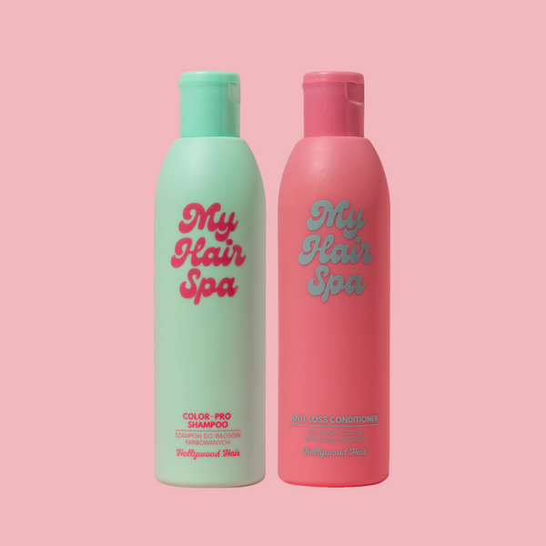 Głęboko Regenerujący Szampon z Keratyną, Aminokwasami i Mleczkiem Pszczelim 400 ml My Hair Spa 400ml