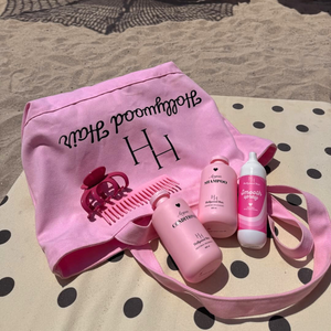 LIMITOWANA TORBA HOLLYWOOD HAIR — w zestawie z mini poszetką