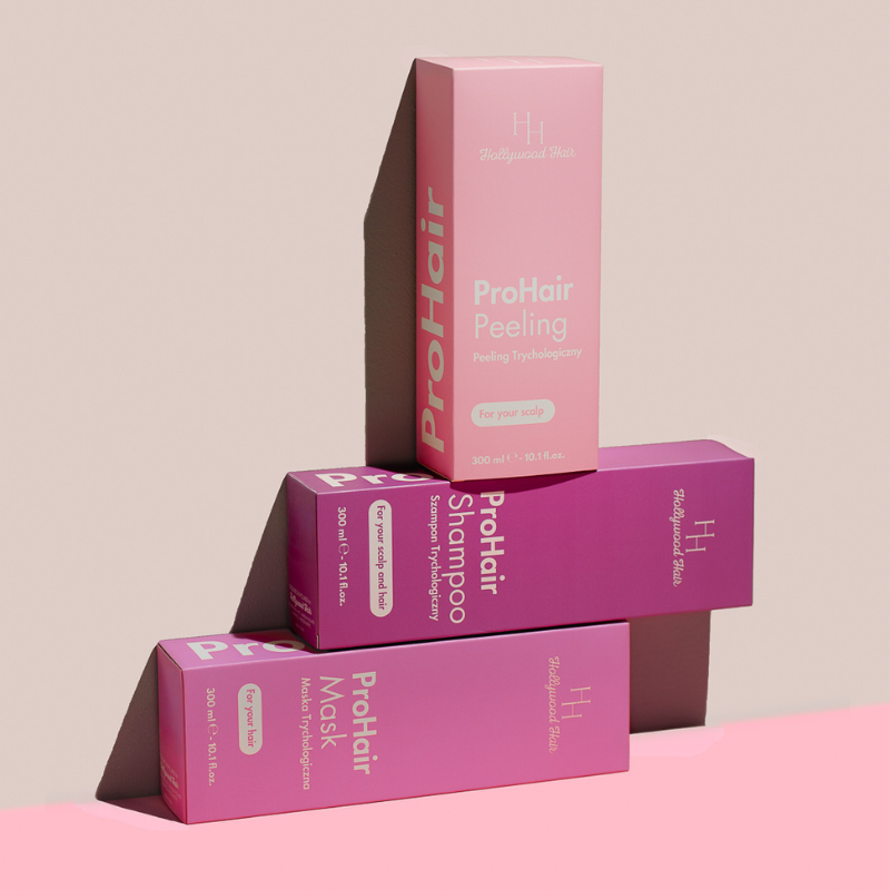 ProHair Mask – Trichological mask with ginger oil and keratin 300 ml