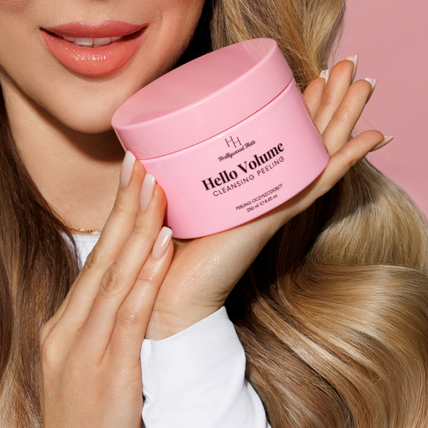 Hello Volume - Peeling do Skóry Głowy z Olejami i Kwasem Salicylowym 250 ml