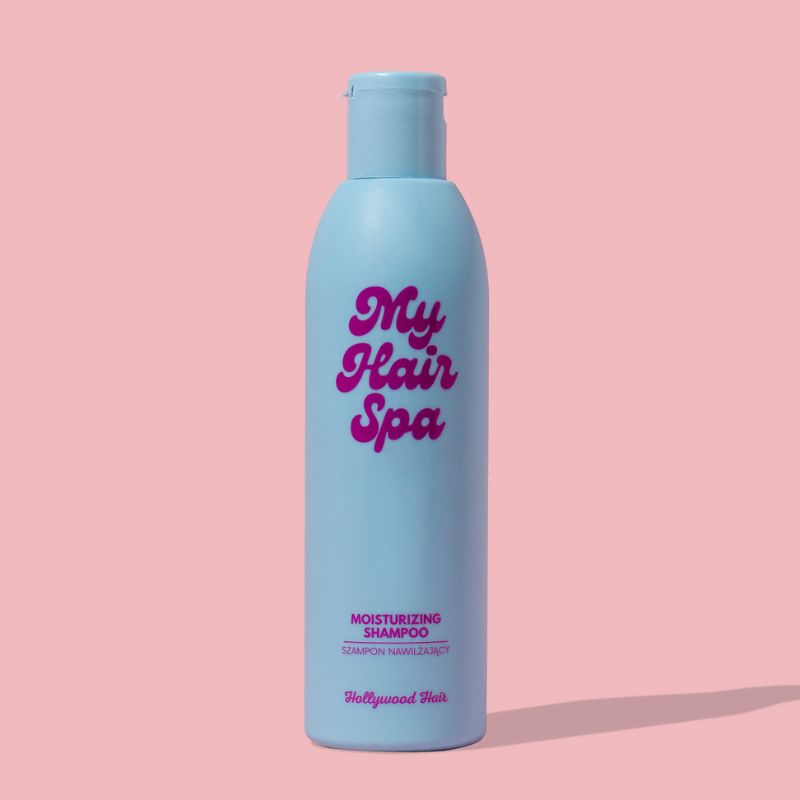 Nawilżający Szampon do Każdego Rodzaju Włosów z Aminokwasami | My Hair Spa 400 ml