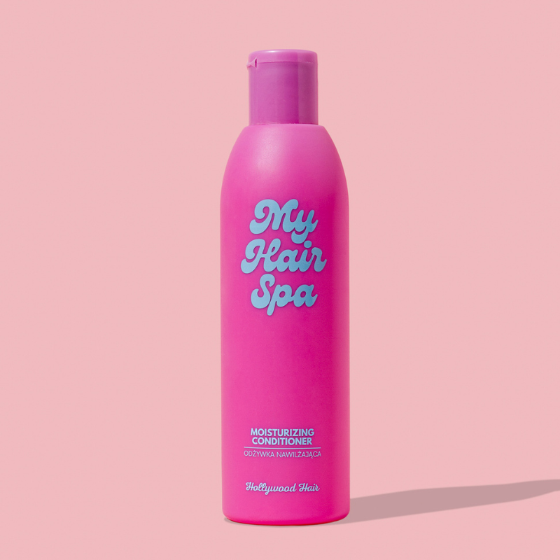 Odżywka Silnie Nawilżająca z Mleczkiem Pszczelim i Witaminami A+E | My Hair Spa 400ml