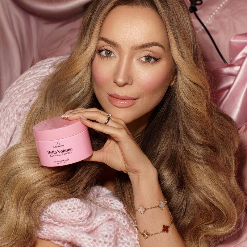 Hello Volume - Peeling do skóry głowy 250 ml