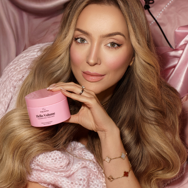 Hello Volume - Peeling do Skóry Głowy z Olejami i Kwasem Salicylowym 250 ml