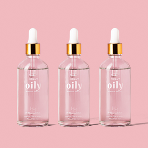 HOLLY OILY, wygładzający olejek do włosów 100 ml