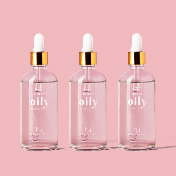 HOLLY OILY, wygładzający olejek do włosów 100 ml