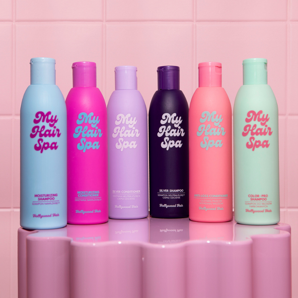 Odżywka Silnie Nawilżająca z Mleczkiem Pszczelim i Witaminami A+E | My Hair Spa 400ml