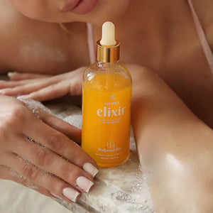 HONEY ELIXIR, odżywcze serum do włosów z miodem i ochroną UV 100 ml
