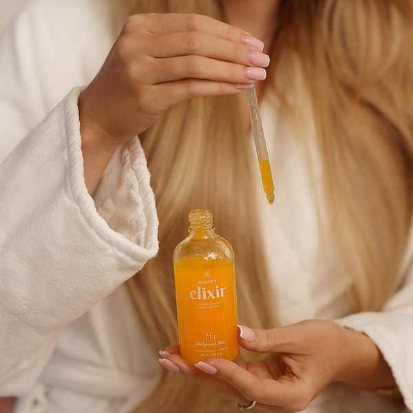 HONEY ELIXIR, odżywcze serum do włosów z miodem i ochroną UV 100 ml