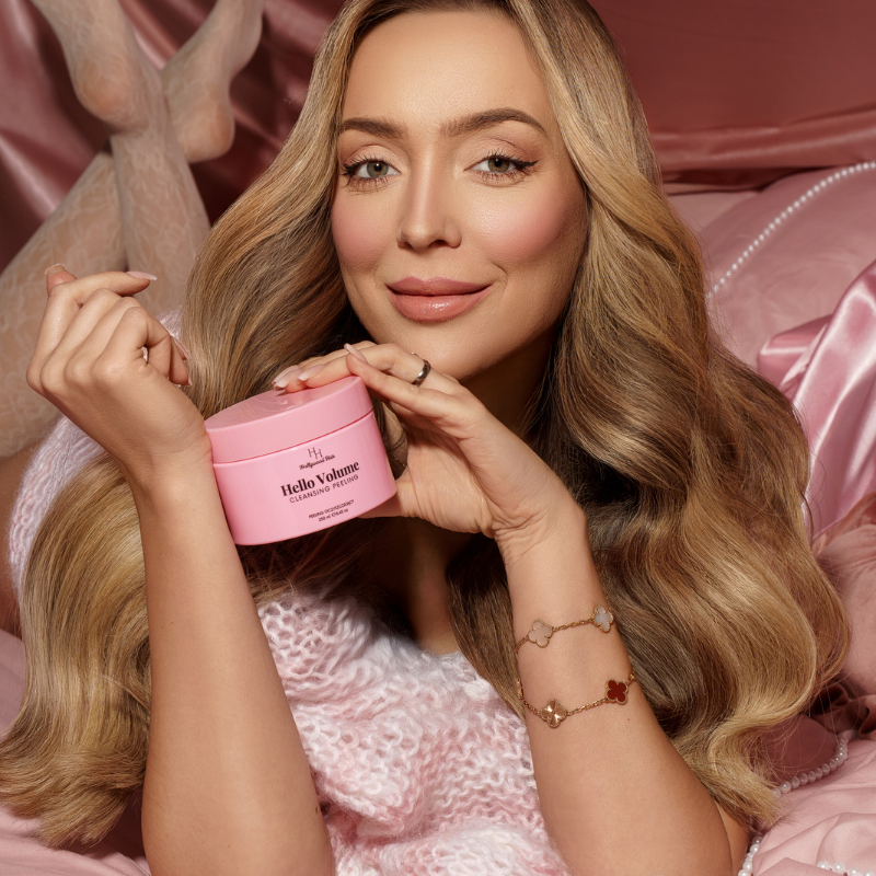 Hello Volume - Peeling do skóry głowy 250 ml