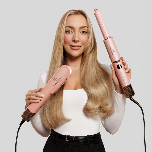 LUNA AirStyler 5w1  – nowy poziom stylizacji włosów w domu