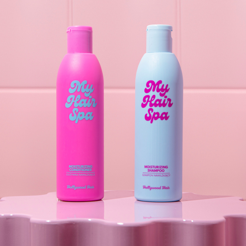 Zestaw Nawilżający Szampon + Odżywka | My Hair Spa 400ml +400ml