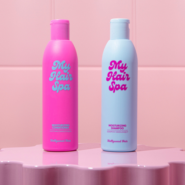 Odżywka Silnie Nawilżająca z Mleczkiem Pszczelim i Witaminami A+E | My Hair Spa 400ml