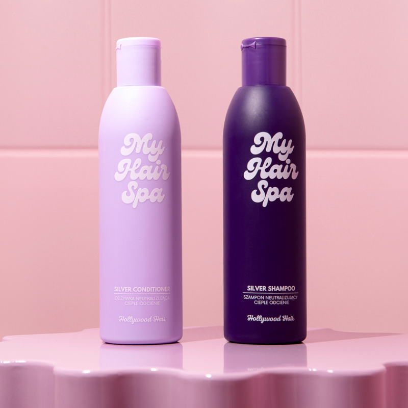 STOP ŻÓŁTYM WŁOSOM! Zestaw NO YELLOW | My Hair Spa 400ml + 400ml