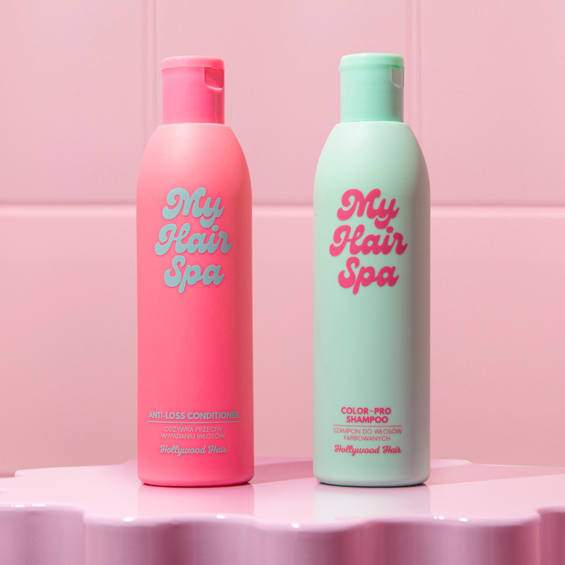 Zestaw Głęboko Regenerujący do Włosów Osłabionych,  My Hair Spa 400ml + 400ml