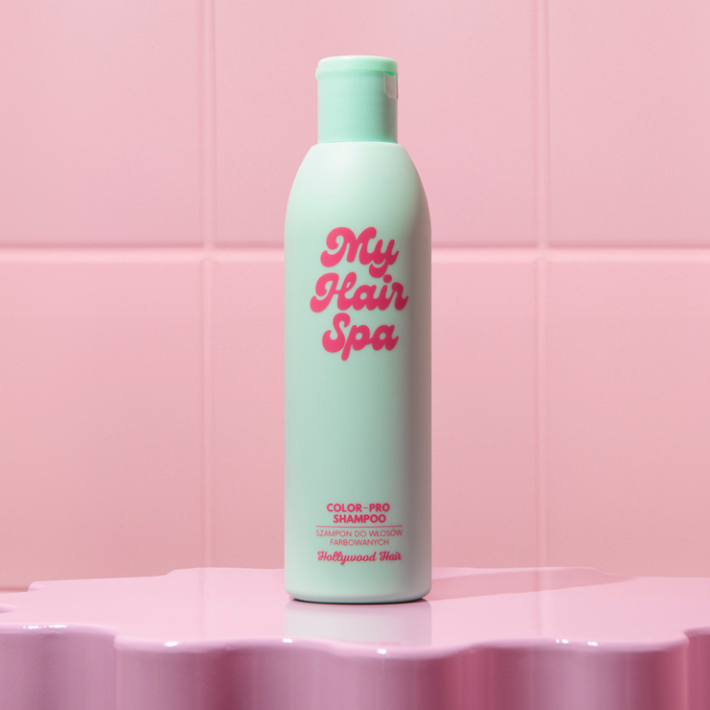 Głęboko Regenerujący Szampon z Keratyną, Aminokwasami i Mleczkiem Pszczelim 400 ml My Hair Spa 400ml