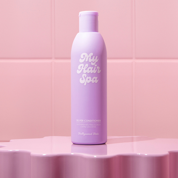 No Yellow Conditioner - Odżywka Tonująca i Wygładzająca My Hair Spa 400ml