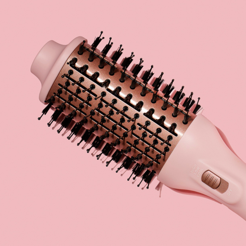 EXTRA VOLUME! Hair Dryer and Curler HollywoodHair