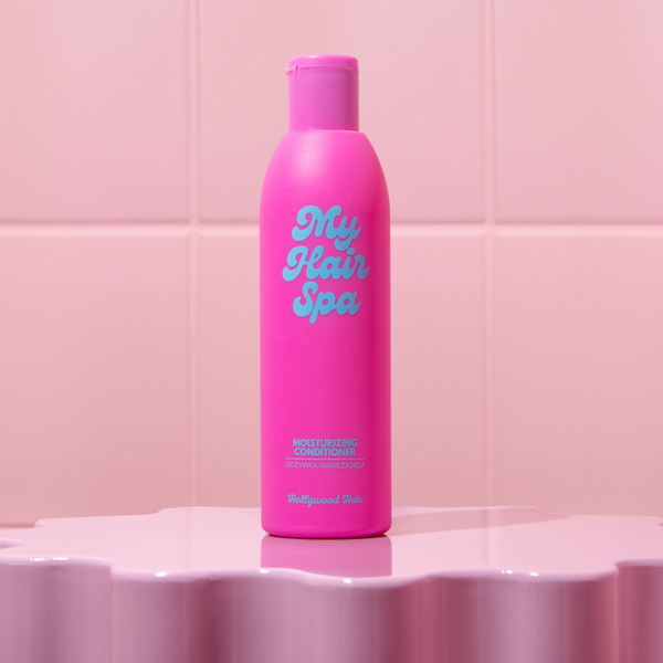 Odżywka Silnie Nawilżająca z Mleczkiem Pszczelim i Witaminami A+E | My Hair Spa 400ml