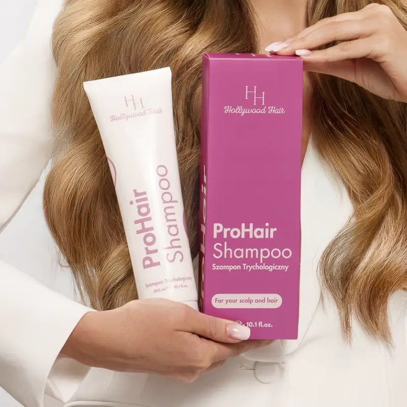 ProHair Shampoo – Trychologiczny szampon bez SLS z imbirem i pantenolem 300 ml