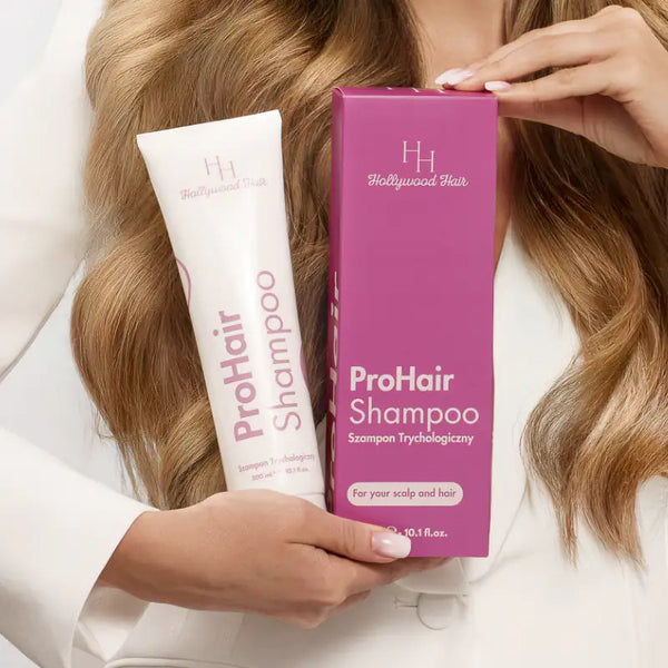 ProHair Shampoo – Trychologiczny szampon bez SLS z imbirem i pantenolem 300 ml