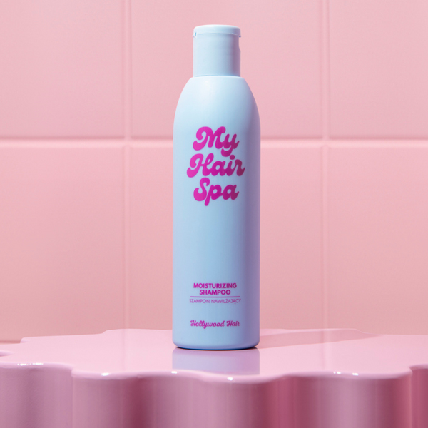 Nawilżający Szampon do Każdego Rodzaju Włosów z Aminokwasami | My Hair Spa 400 ml