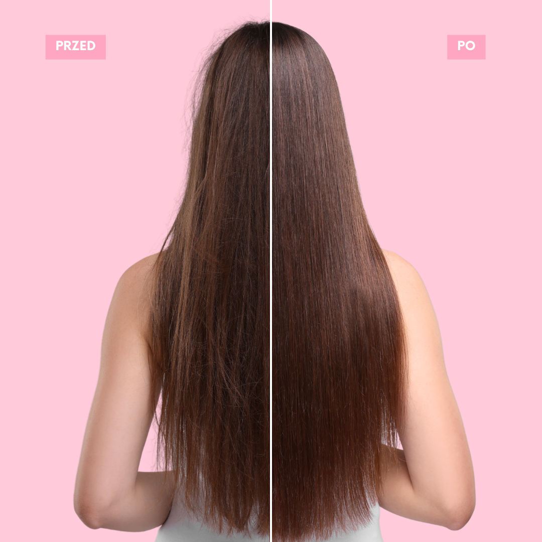 Mycie włosów generacji 3D, Szampon Keratynowy 300 ml