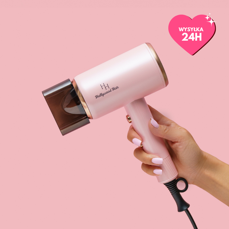 Drying the new GENERATION Air Flow Led, Hollywood Hair hair dryer