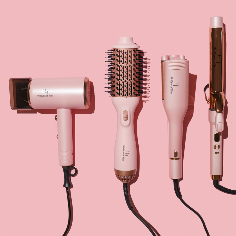 Drying the new GENERATION Air Flow Led, Hollywood Hair hair dryer