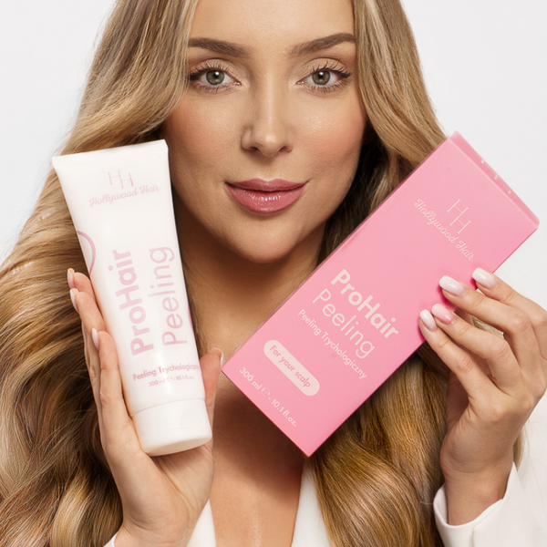 ProHair Peeling Trychologiczny z Solą Morską, Imbirem i Żeń-szeniem 300ml