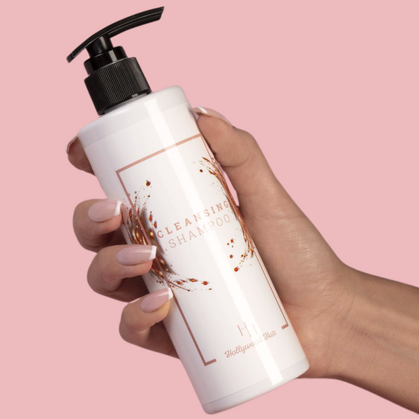 Szampon Oczyszczający – włosy przetłuszczające się, bez objętości 300 ml - HollywoodHair