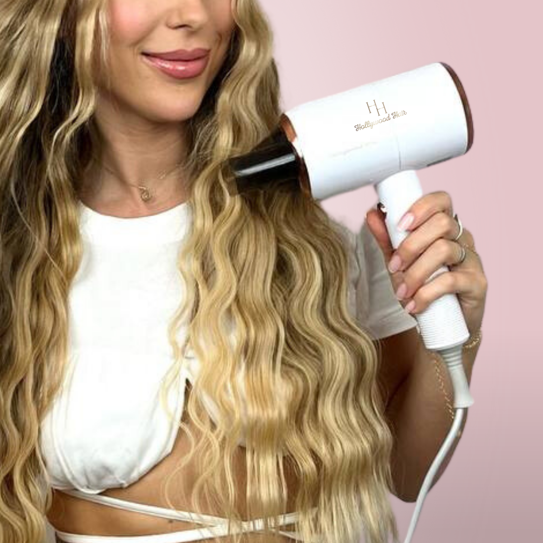 Hollywood Hair LED hair dryer
