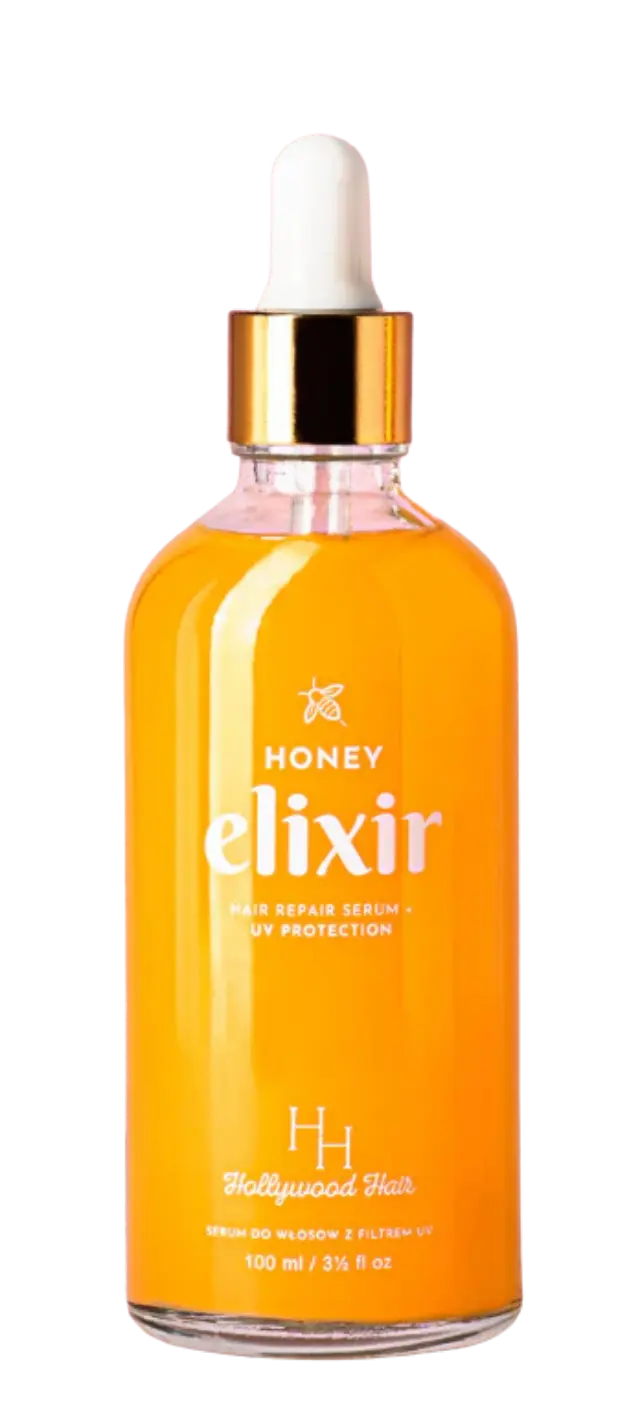 Honey elixir hollywood hair