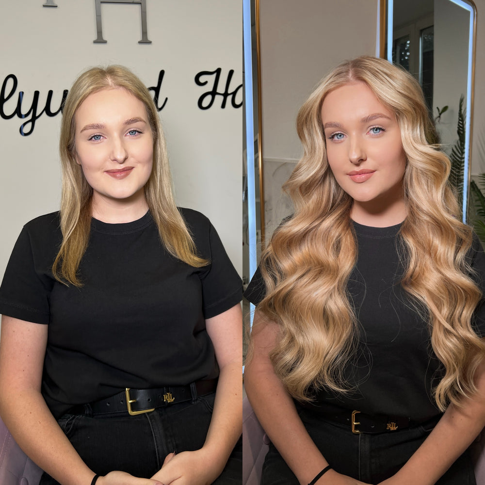 Pakiet Extra Volume – Podciąganie + 30 g włosów - HollywoodHair