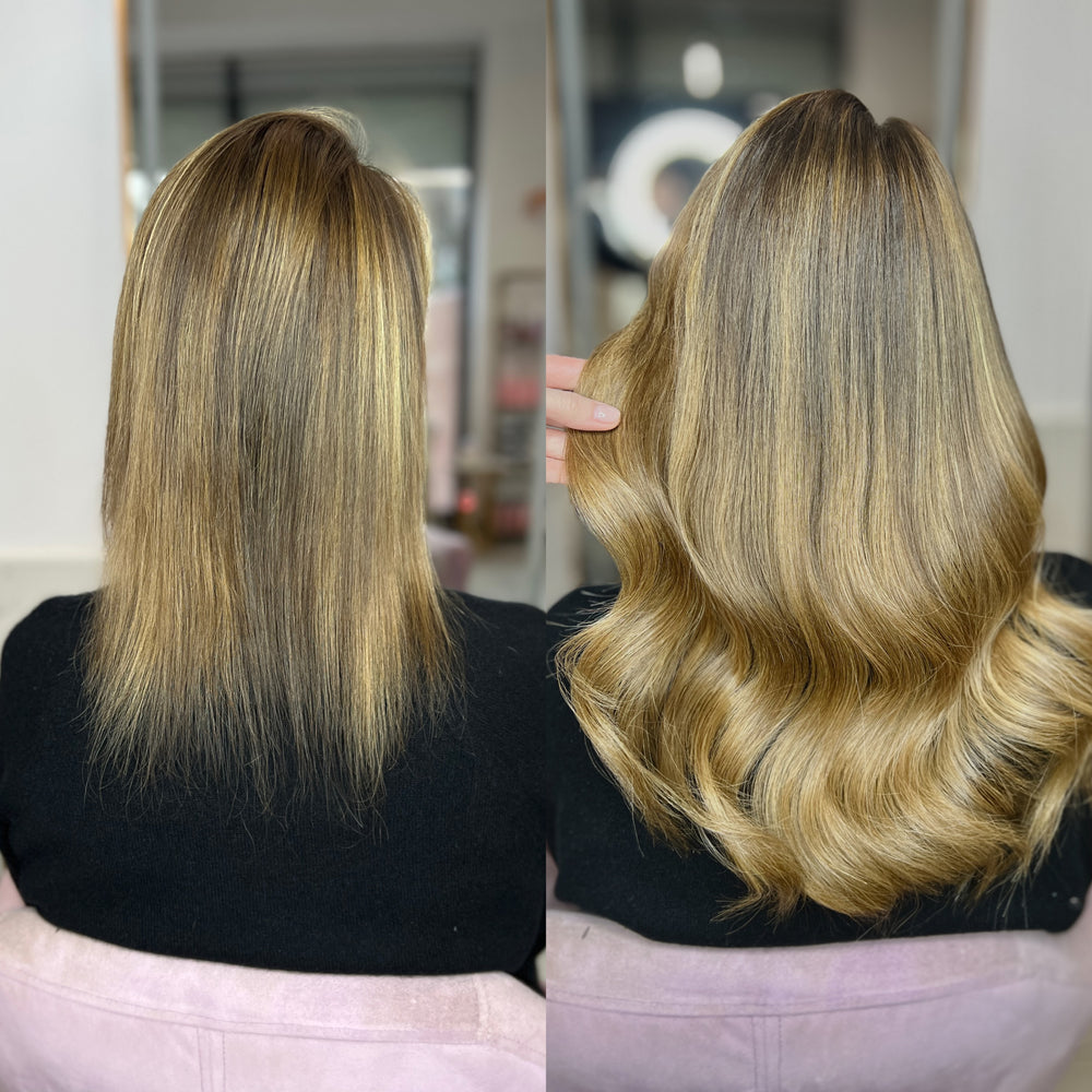 Pakiet Premium – Zagęszczenie włosów metodą HH Nano Blend - HollywoodHair