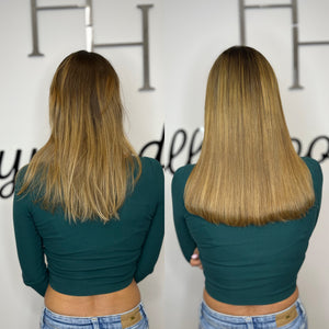 Pakiet Premium – Zagęszczenie włosów metodą HH Nano Blend - HollywoodHair