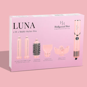 LUNA AirStyler 5w1  – nowy poziom stylizacji włosów w domu